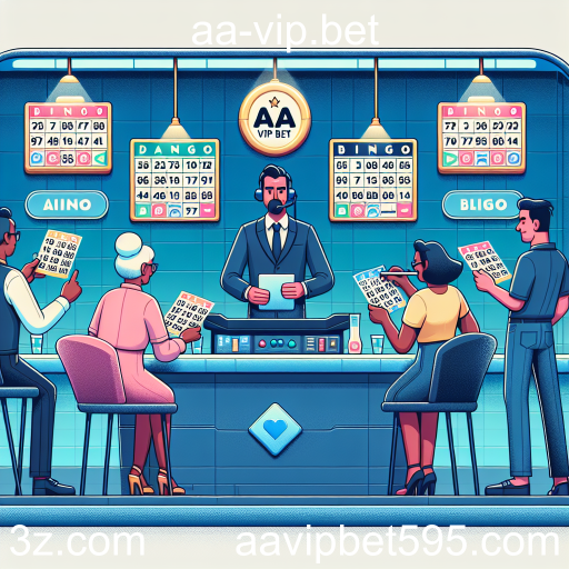 Desbravando o Bingo no aa-vip.bet: Diversão e Emoção em Cada Jogada