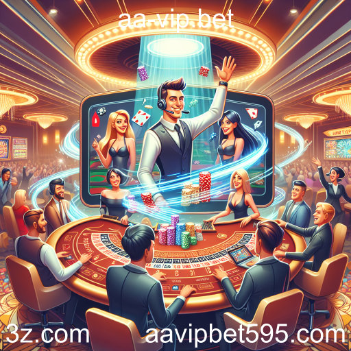 A Revolução do Cassino Ao Vivo: Experiência Imersiva na aa-vip.bet