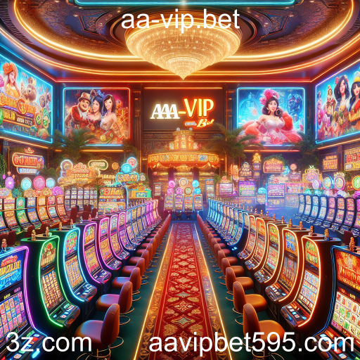 A Magia dos Caça-Níqueis no aa-vip.bet